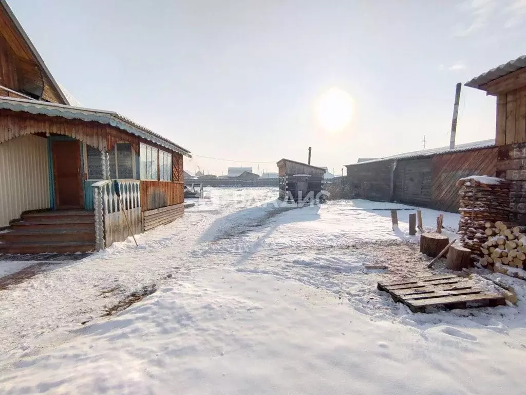 Дом в Бурятия, Иволгинский район, Нижнеиволгинское муниципальное ... - Фото 1