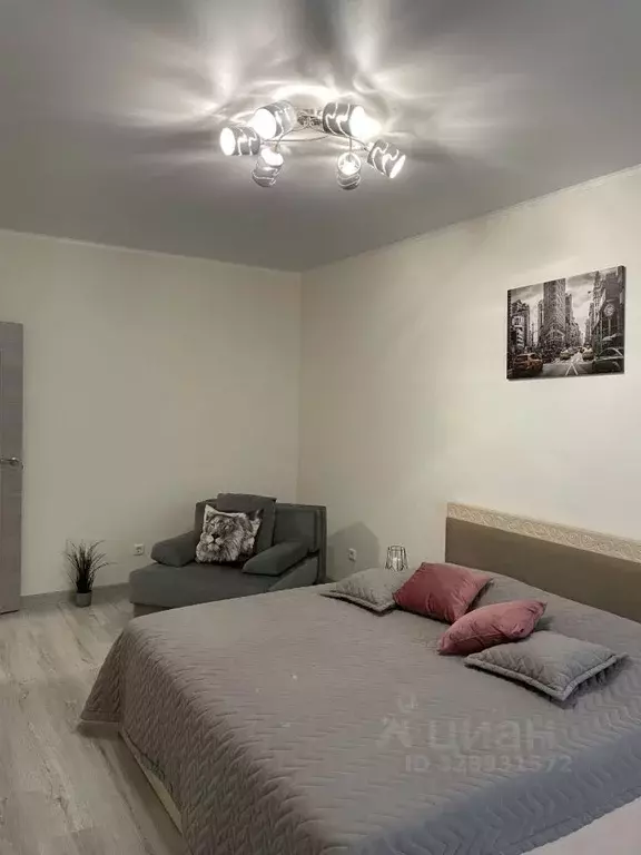 1-к кв. Башкортостан, Уфа ул. Пархоменко, 156Б (41.0 м) - Фото 1
