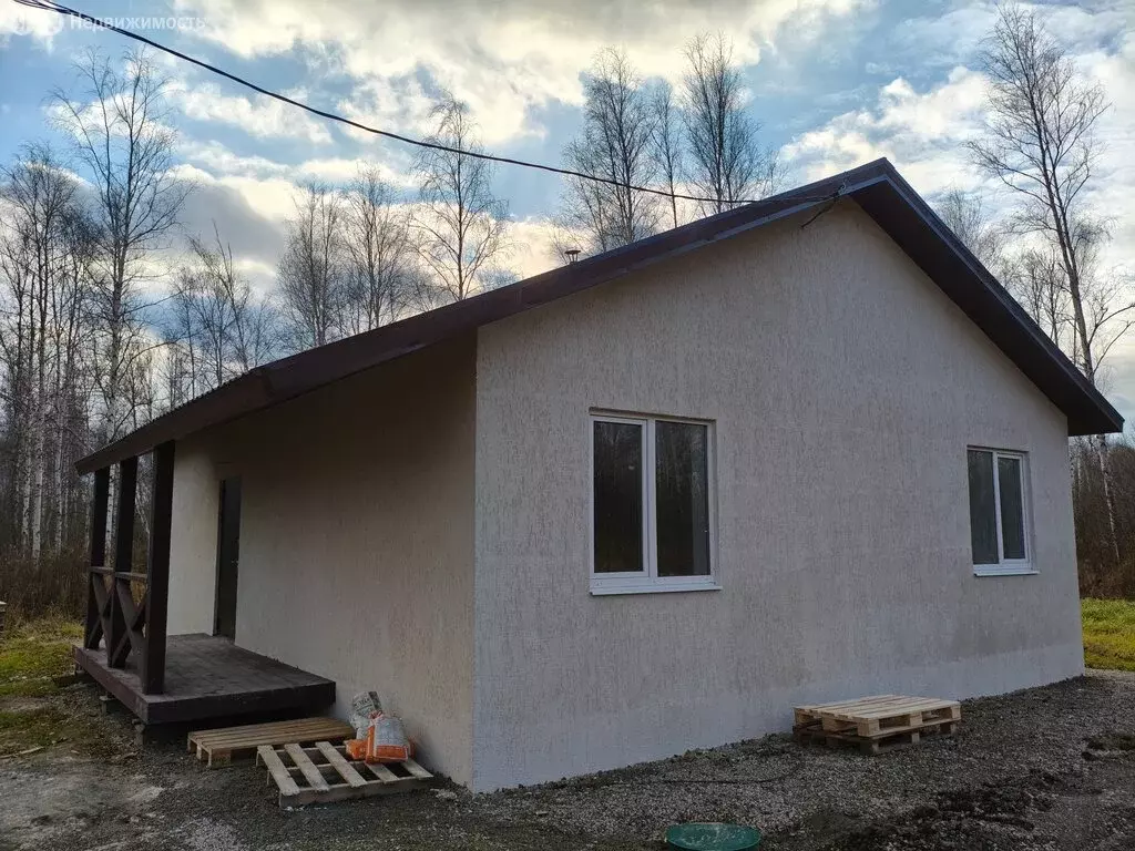 Дом в Верхнее Дуброво, Зелёная улица (99 м) - Фото 1