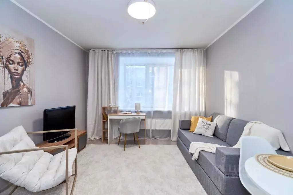 Студия Томская область, Томск Заозерный пер., 16/1 (17.5 м) - Фото 2