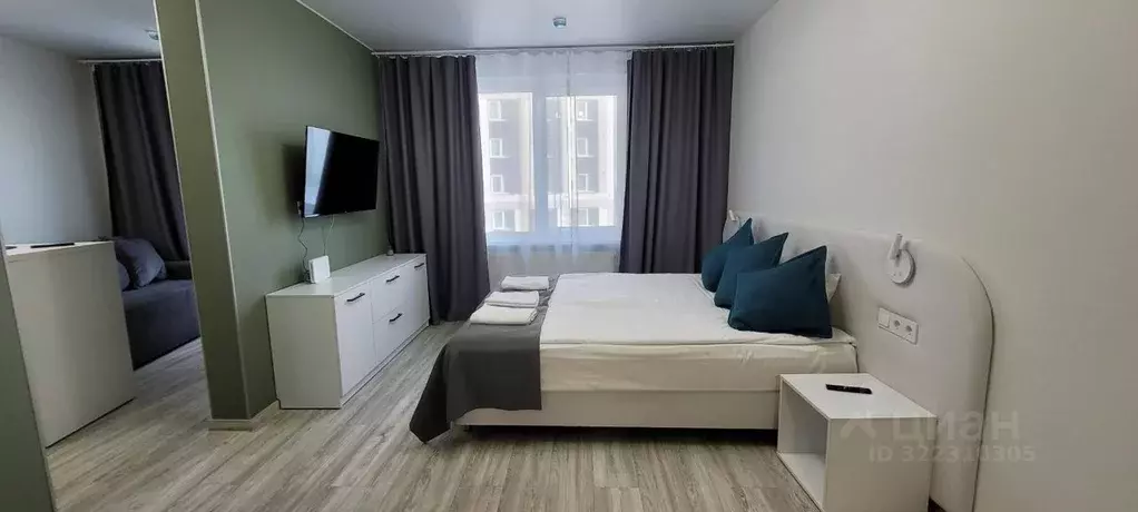 1-к кв. Санкт-Петербург ул. Салова, 61 (35.0 м) - Фото 1