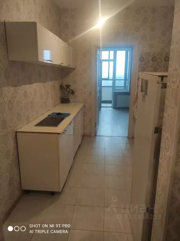 Студия Ленинградская область, Всеволожск ул. Шевченко, 12к3 (36.3 м) - Фото 2