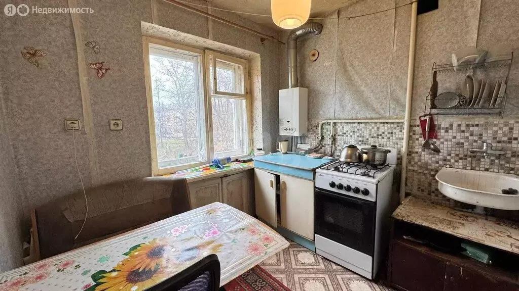 1-комнатная квартира: Тула, улица Доватора, 12 (32 м) - Фото 1