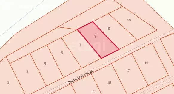 Участок в Завьяловский район, деревня Сизево, Златоревская улица (8.18 ... - Фото 2