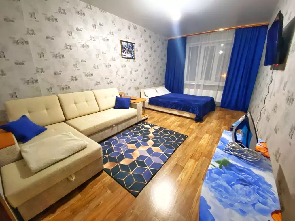 1-к кв. Воронежская область, Воронеж Ленинский просп., 124А (42.0 м) - Фото 0