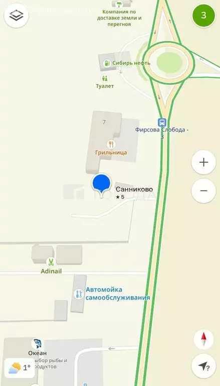 Участок в Первомайский район, село Санниково (25 м) - Фото 1