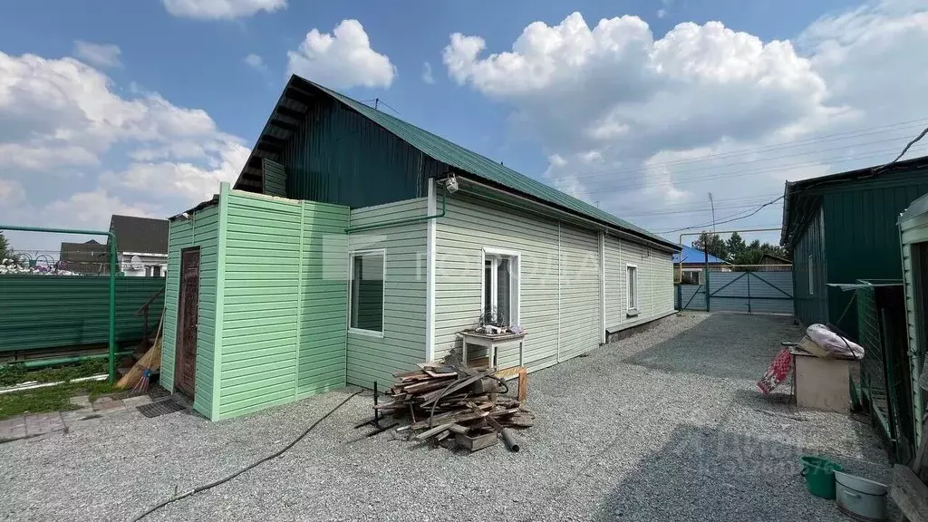 Дом в Новосибирская область, Коченево рп ул. Есенина, 9 (170 м) - Фото 1