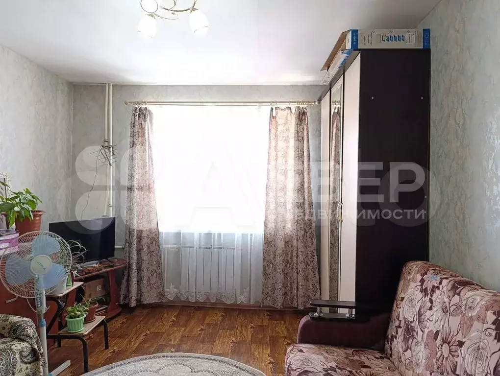 1-к. квартира, 33,8 м, 1/3 эт. - Фото 1