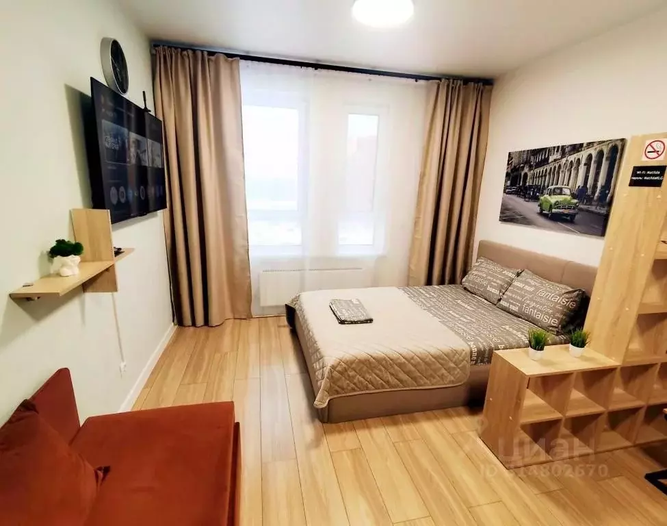 1-к кв. Калужская область, Калуга ул. 65 лет Победы, 4 (24.0 м) - Фото 2