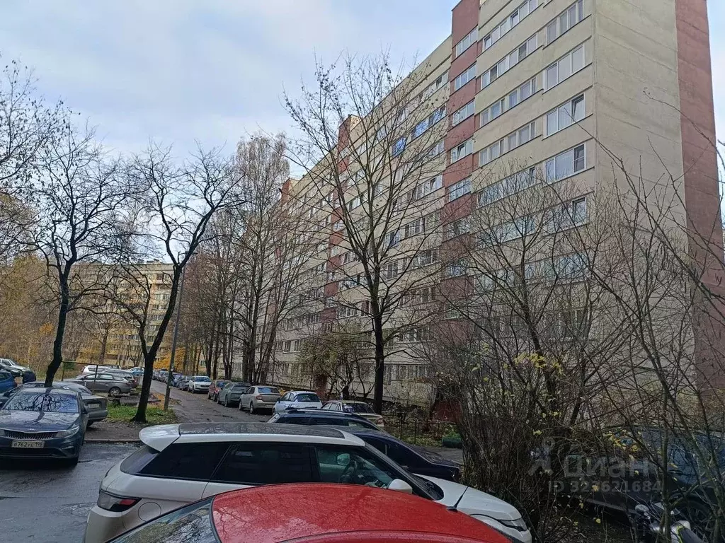 2-к кв. Санкт-Петербург просп. Просвещения, 14К2 (46.9 м) - Фото 1