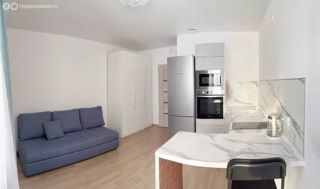 Квартира-студия: Екатеринбург, Хрустальногорская улица, 88/2 (25.2 м) - Фото 2