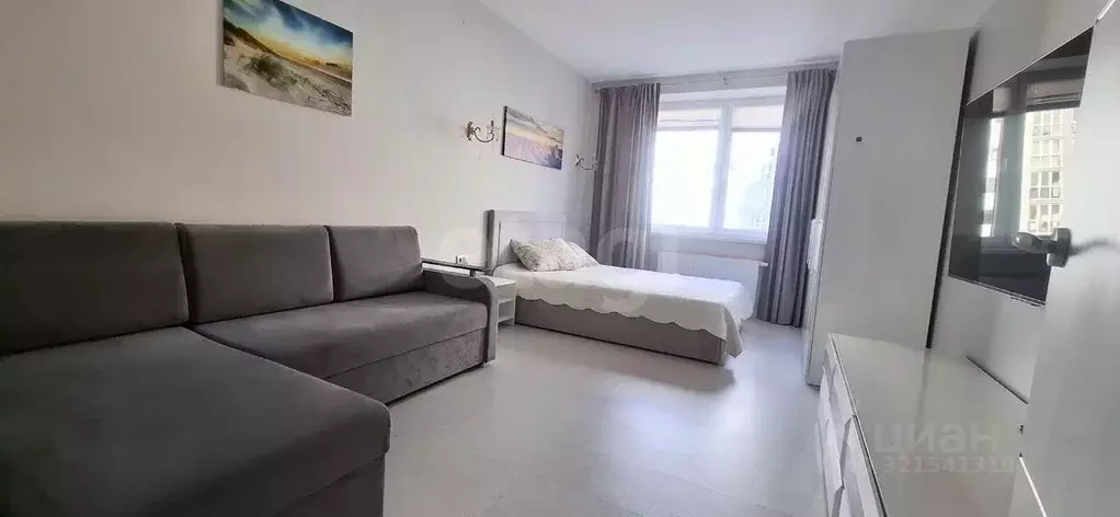 1-к кв. Калининградская область, Калининград Суздальская ул., 20к1 ... - Фото 2