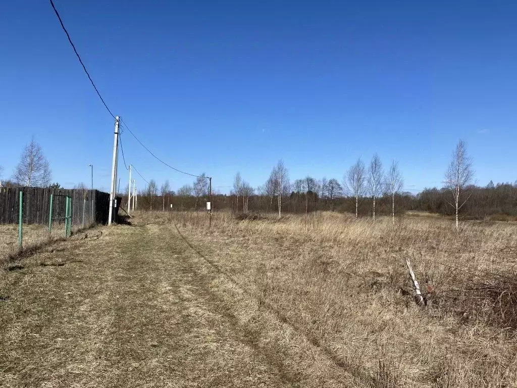 Участок в Тверская область, Калининский муниципальный округ, д. ... - Фото 1