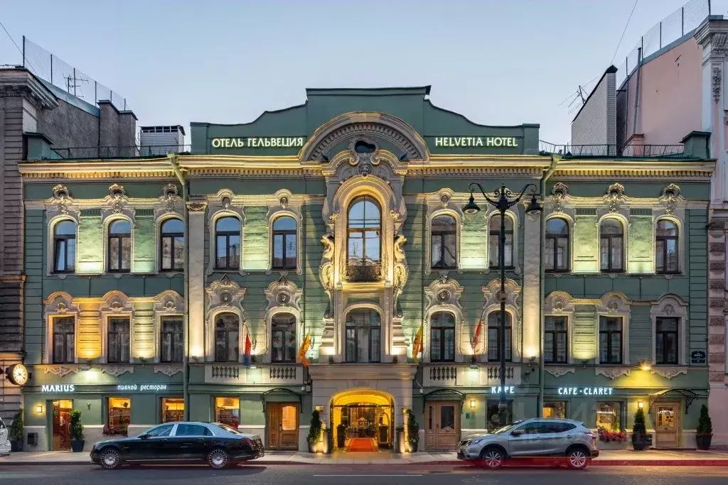 Комната Санкт-Петербург ул. Марата, 11 (10.0 м) - Фото 1