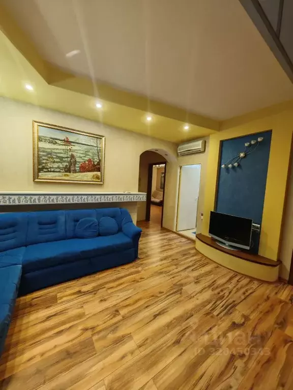 3-к кв. Нижегородская область, Нижний Новгород ул. Невзоровых, 83 ... - Фото 1