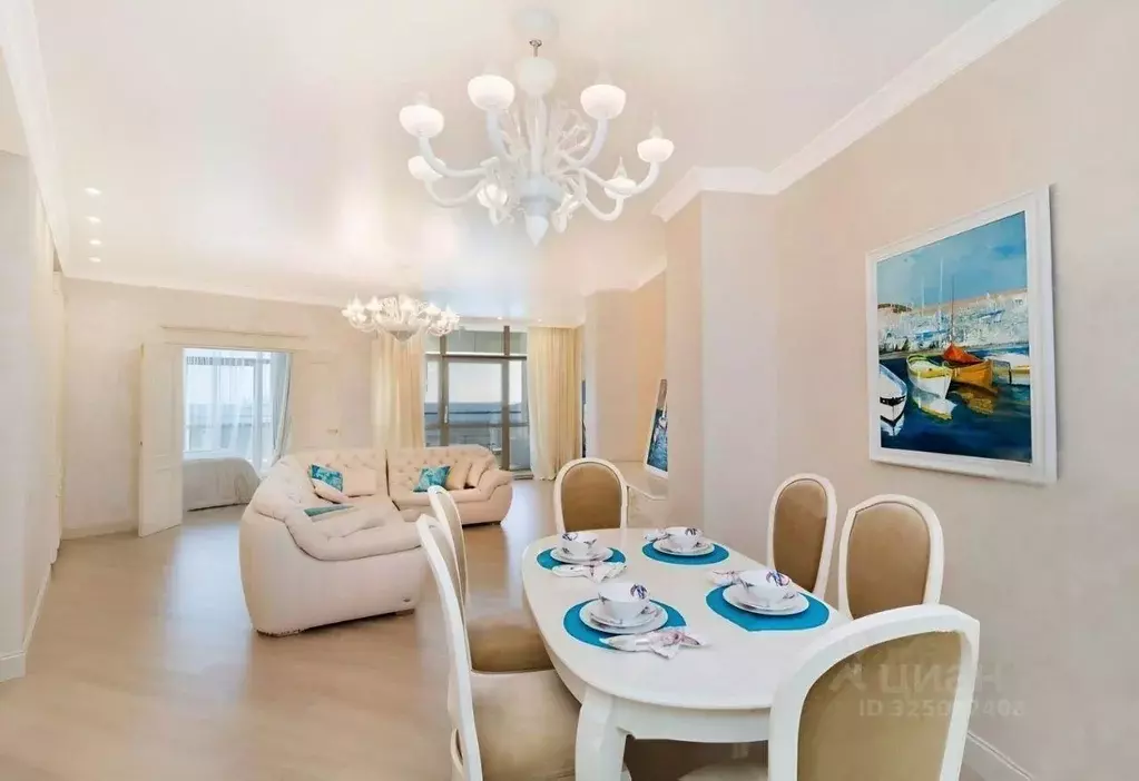 2-к кв. Краснодарский край, Сочи Центральный мкр, пер. Морской, 1к1 ... - Фото 2