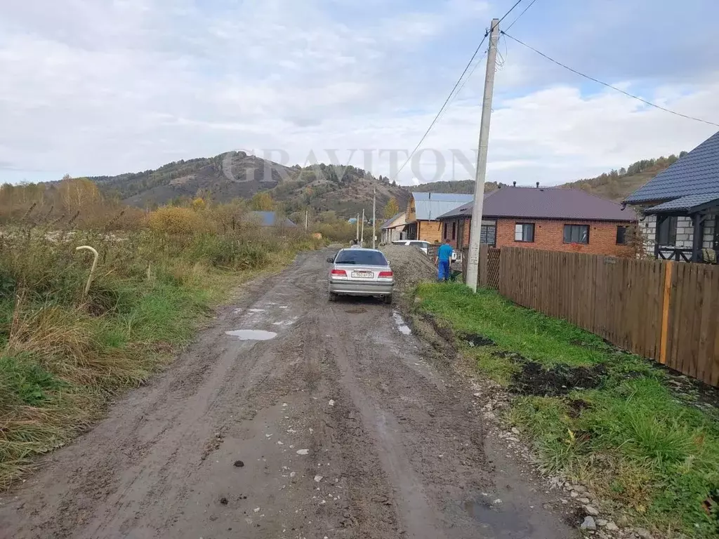 Участок в Алтай, Майминский район, с. Кызыл-Озек ул. Напалковой (10.0 ... - Фото 1