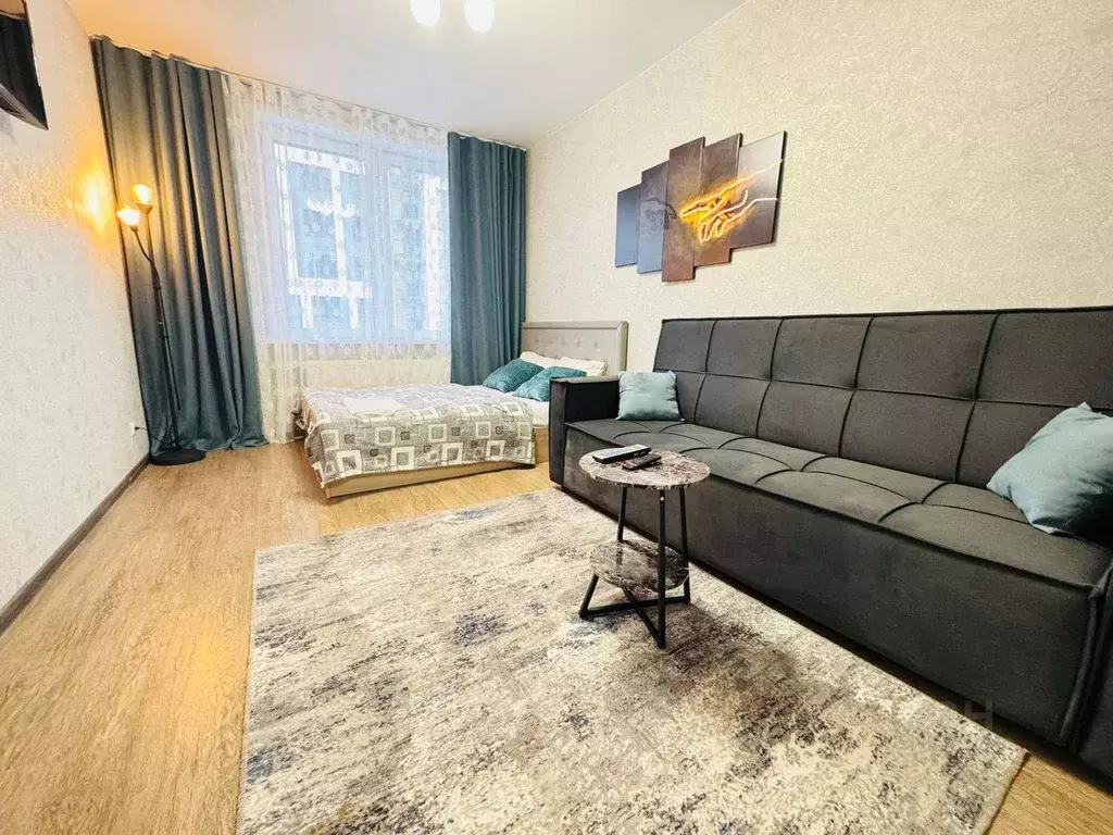 1-к кв. Красноярский край, Красноярск Свободный просп., 66Рк1 (45.0 м) - Фото 2