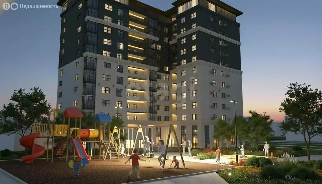 2-комнатная квартира: Назрань, проспект Идриса Базоркина, 64 (60 м) - Фото 1