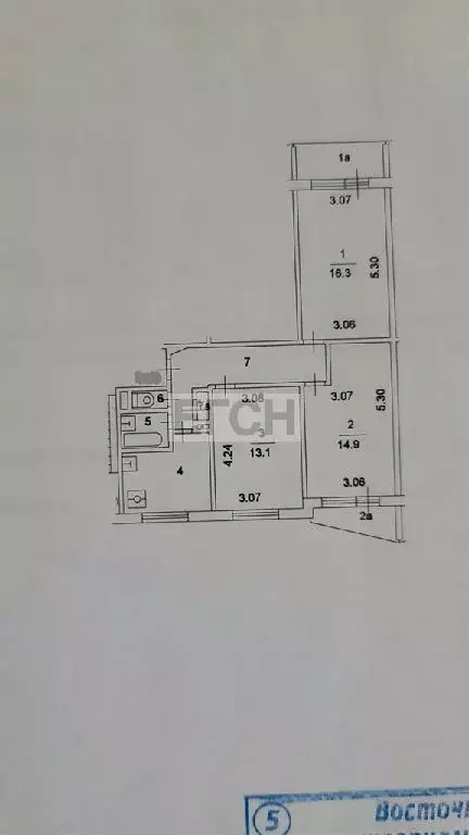 Продается 3-комнатная квартира - Фото 1