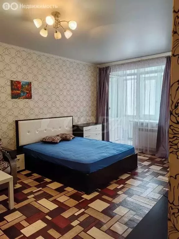 Квартира-студия: Тюмень, улица Урицкого, 28 (29.4 м) - Фото 1
