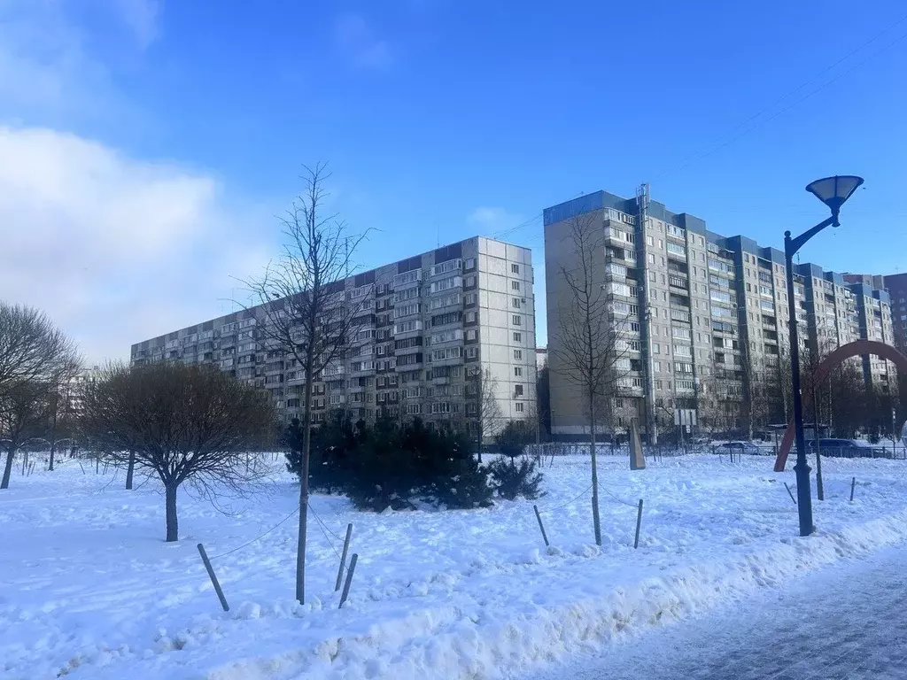 3-к кв. Санкт-Петербург ул. Джона Рида, 1К1 (71.0 м) - Фото 1