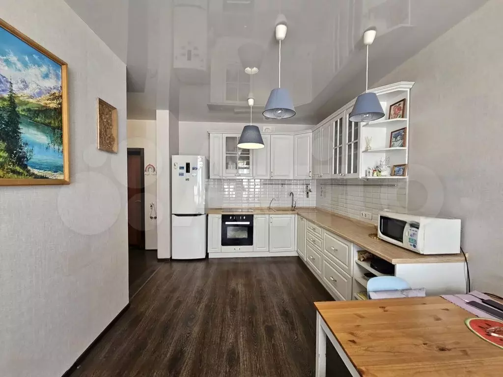 3-к. квартира, 56,9 м, 5/5 эт. - Фото 0