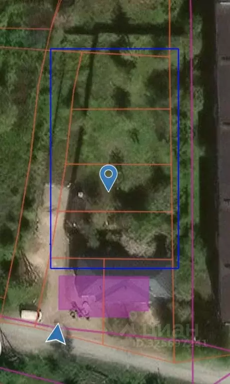 Участок в Калининградская область, Гурьевск Заречный пер. (10.99 сот.) - Фото 1