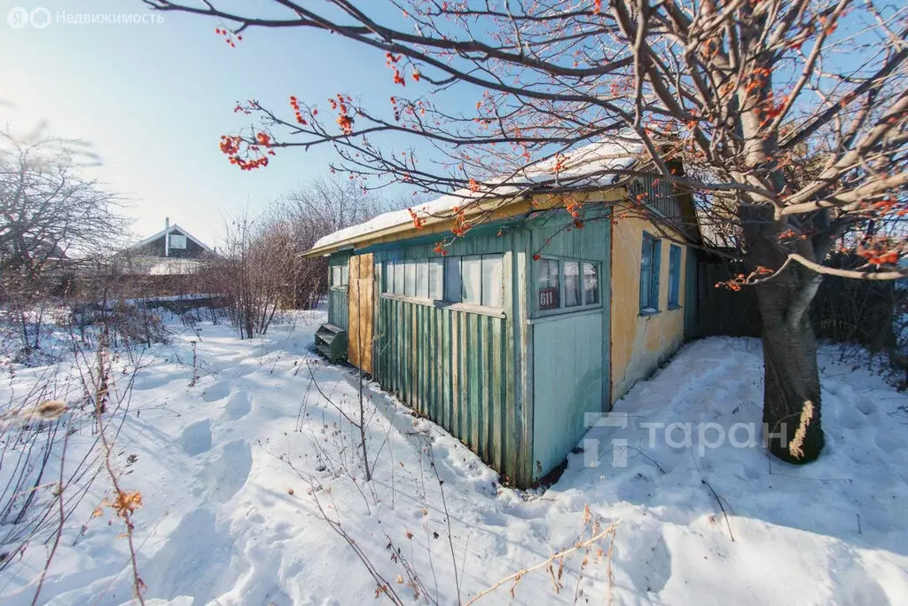 Дом в Челябинск, садовое товарищество Авиатор, 20-й проезд, 611 (12 м) - Фото 1