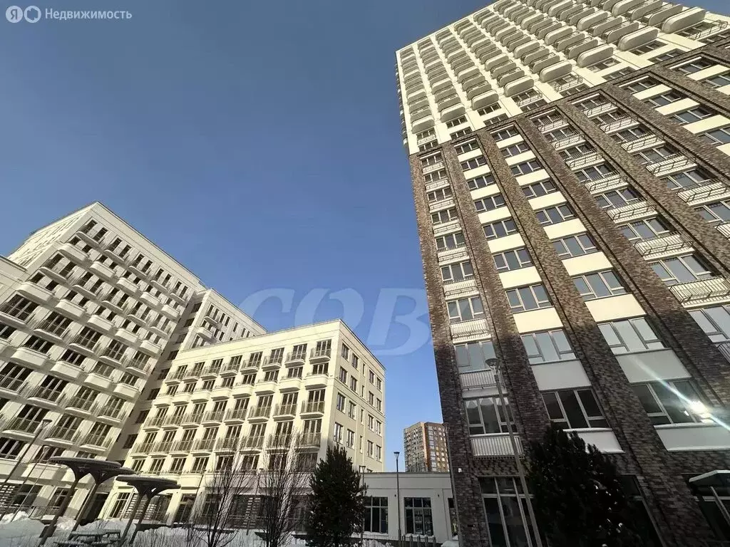 1-комнатная квартира: Тюмень, улица Вадима Бованенко, 7 (36.3 м) - Фото 2