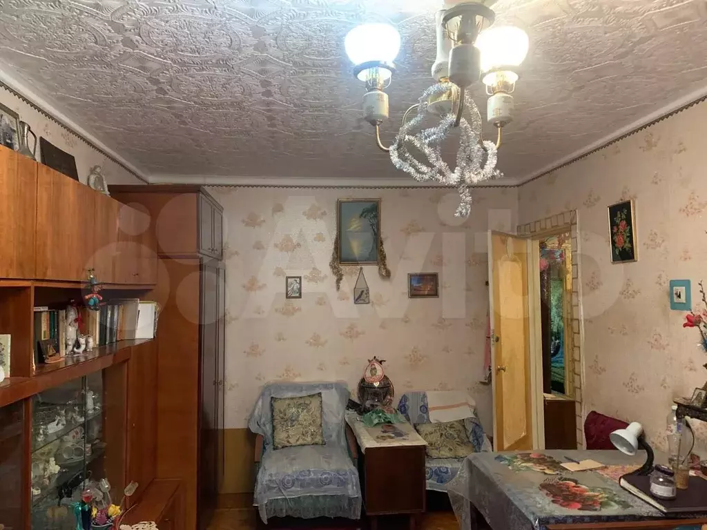 2-к. квартира, 52,6 м, 1/5 эт. - Фото 0
