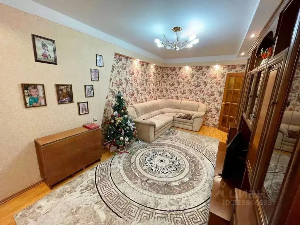 2-к кв. Белгородская область, Белгород ул. Губкина, 39 (50.3 м) - Фото 2