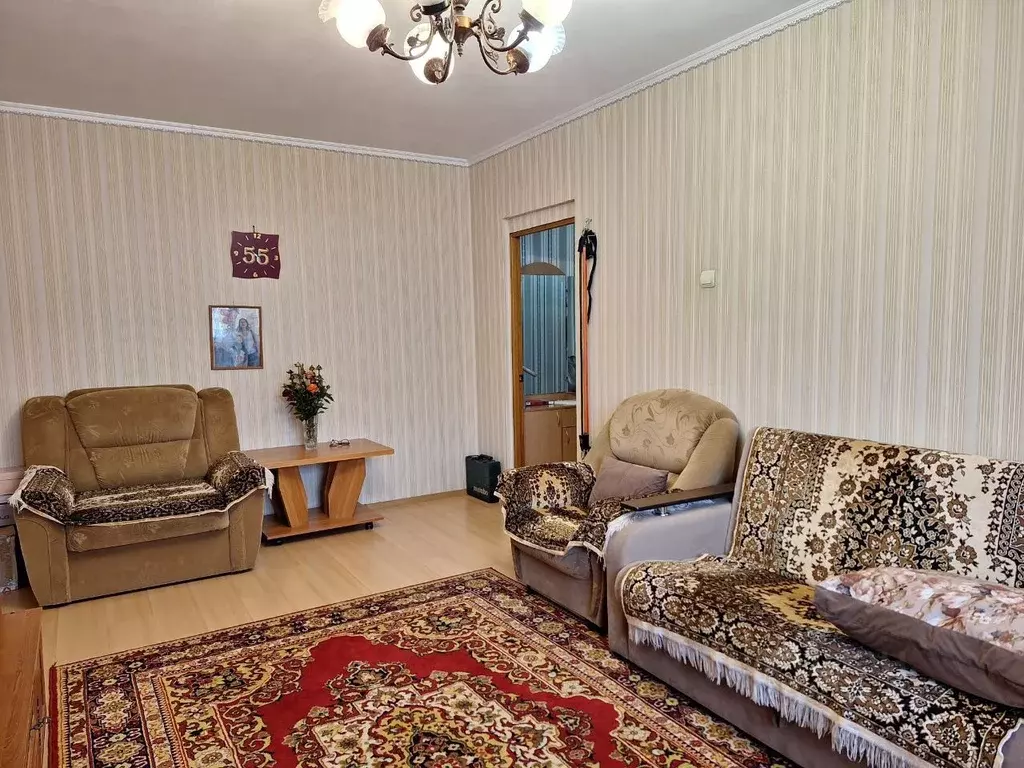 2-к кв. Новосибирская область, Новосибирск ул. Макаренко, 19/1 (54.0 ... - Фото 1