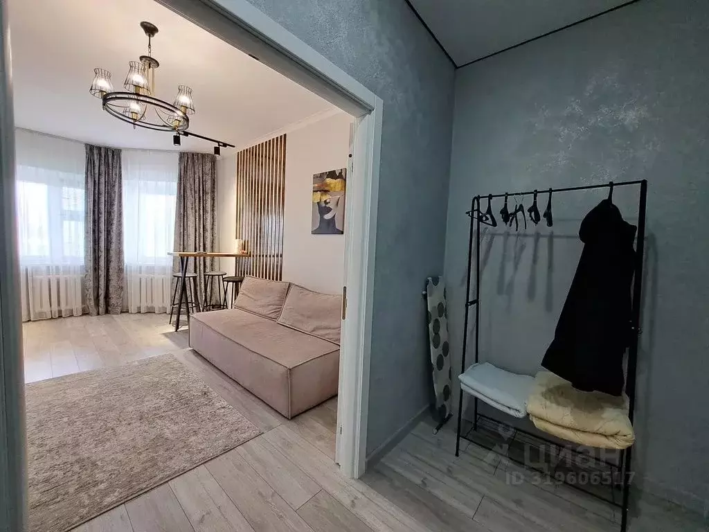 1-к кв. Ханты-Мансийский АО, Мегион Заречная ул., 16 (38.0 м) - Фото 2