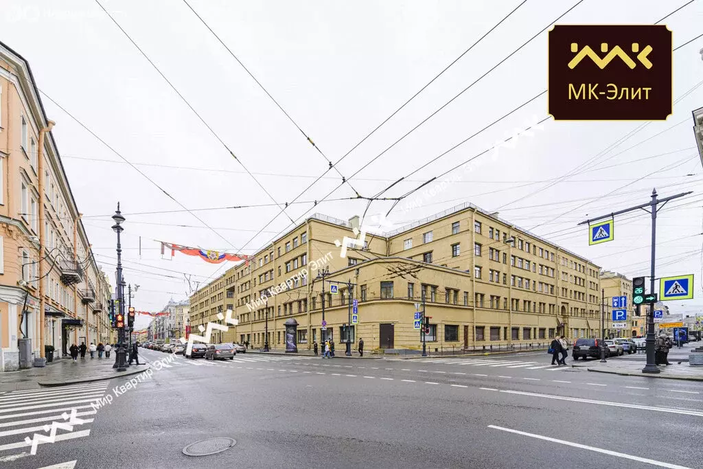 3-комнатная квартира: Санкт-Петербург, Невский проспект, 146 (69.4 м) - Фото 1