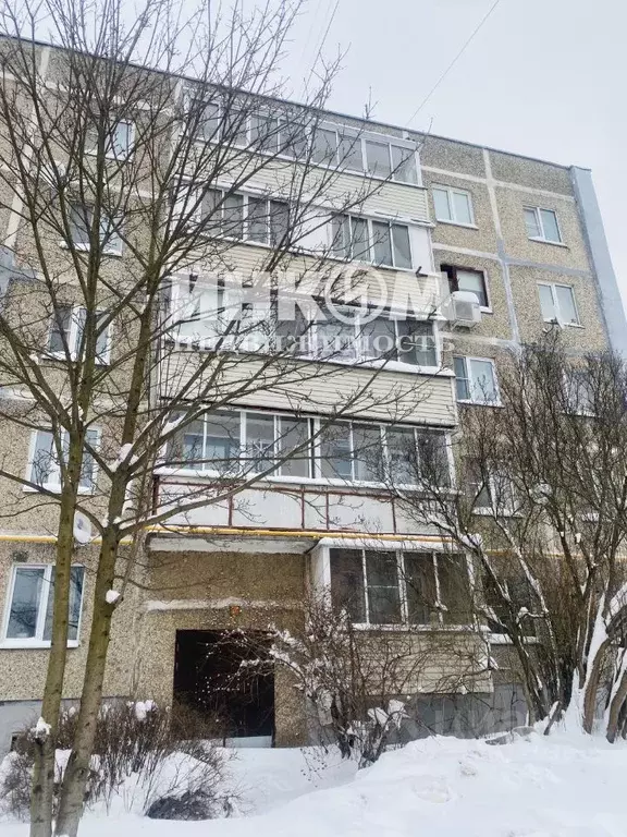 1-к кв. Москва пос. Курилово, ул. Центральная, 6 (33.8 м) - Фото 2