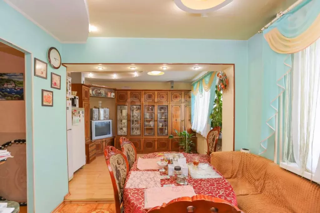 4-к кв. Иркутская область, Ангарск 10-й мкр, 46 (84.2 м) - Фото 0