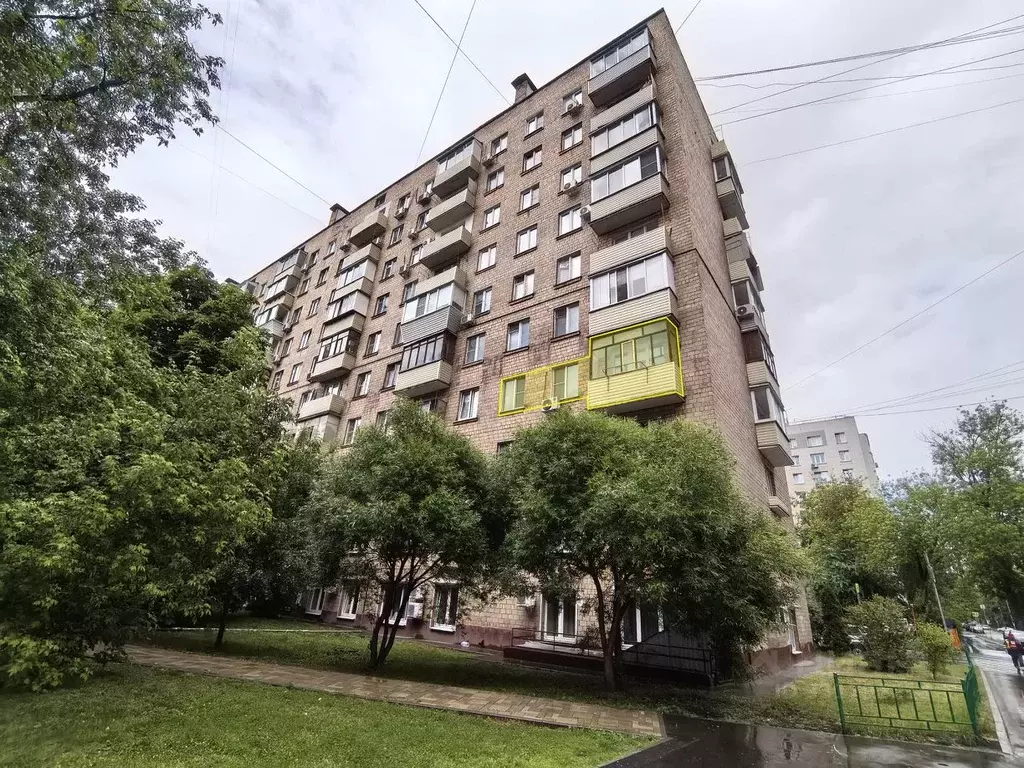 2-к кв. Москва Стройковская ул., 12К1 (38.0 м) - Фото 2