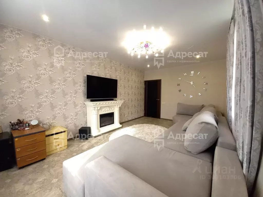 Дом в Волгоградская область, Городищенский район, Новонадеждинское ... - Фото 1