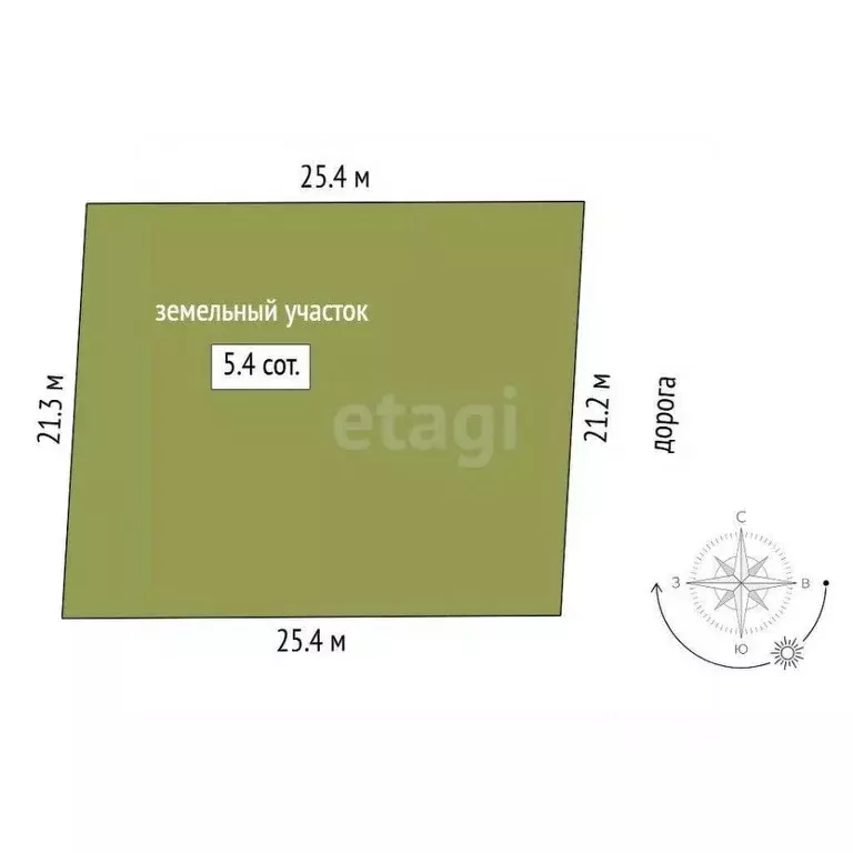 Участок в Тюменская область, Тюменский муниципальный округ, с. ... - Фото 1