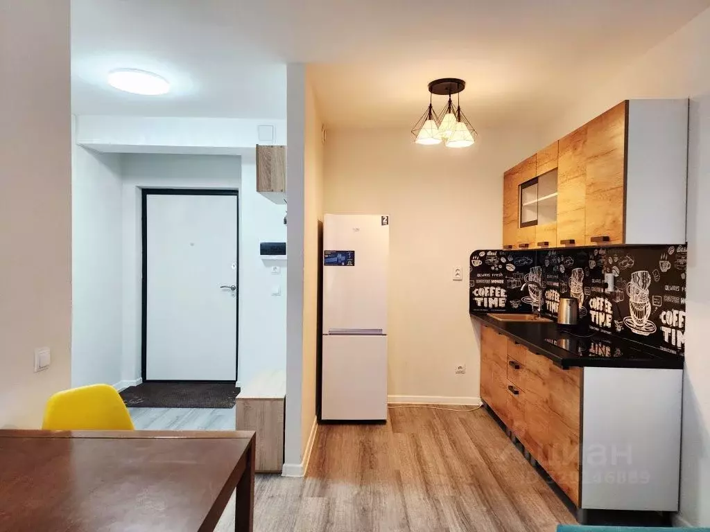 1-к кв. Ленинградская область, Мурино Всеволожский район, ул. Шоссе в ... - Фото 2