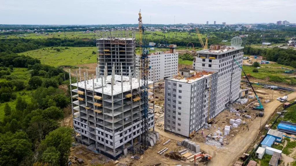 1-к кв. Хабаровский край, Хабаровск Совхозная ул. (43.68 м) - Фото 1