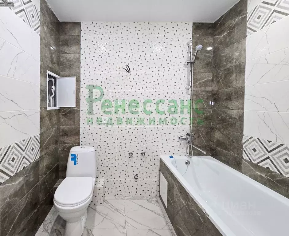 1-к кв. Брянская область, Брянск ул. Имени О.Н. Строкина, 1 (42.5 м) - Фото 2