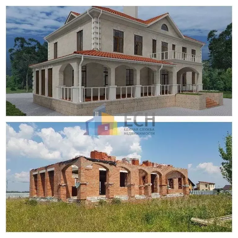 Коттедж в Тульская область, Тула городской округ, д. Юрьево  (507 м) - Фото 2