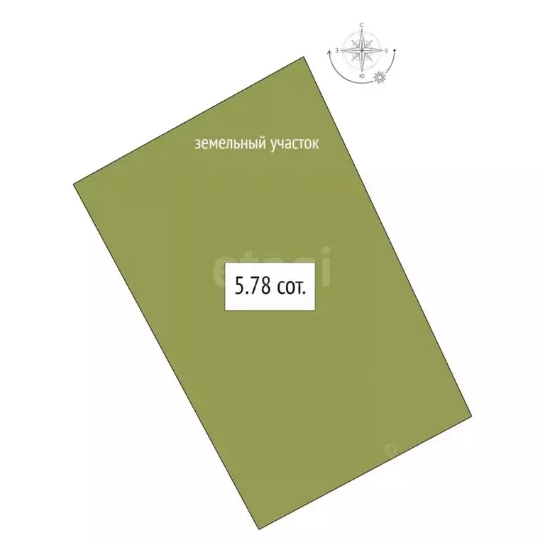 Участок в Новосибирская область, Искитимский район, Мичуринский ... - Фото 2