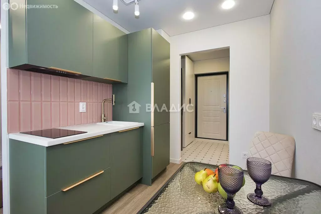 Квартира-студия: Владимир, Смоленская улица, 3Б (22.8 м) - Фото 1