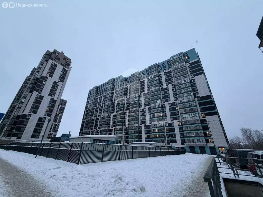 2-комнатная квартира: Санкт-Петербург, улица Лагоды, 5 (53 м) - Фото 2