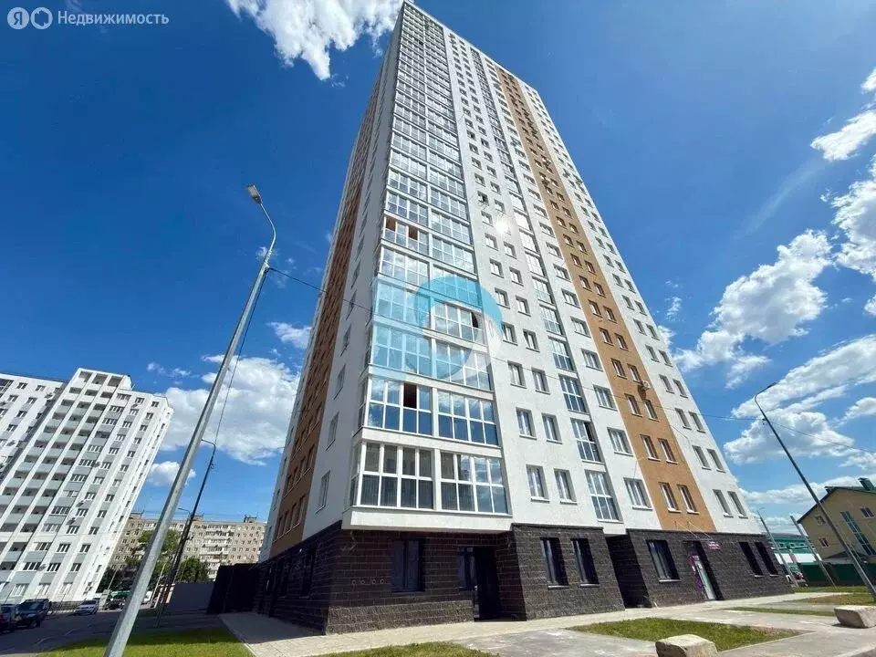 1-комнатная квартира: Уфа, улица имени Фронтовых Бригад, 1 (25.7 м) - Фото 2