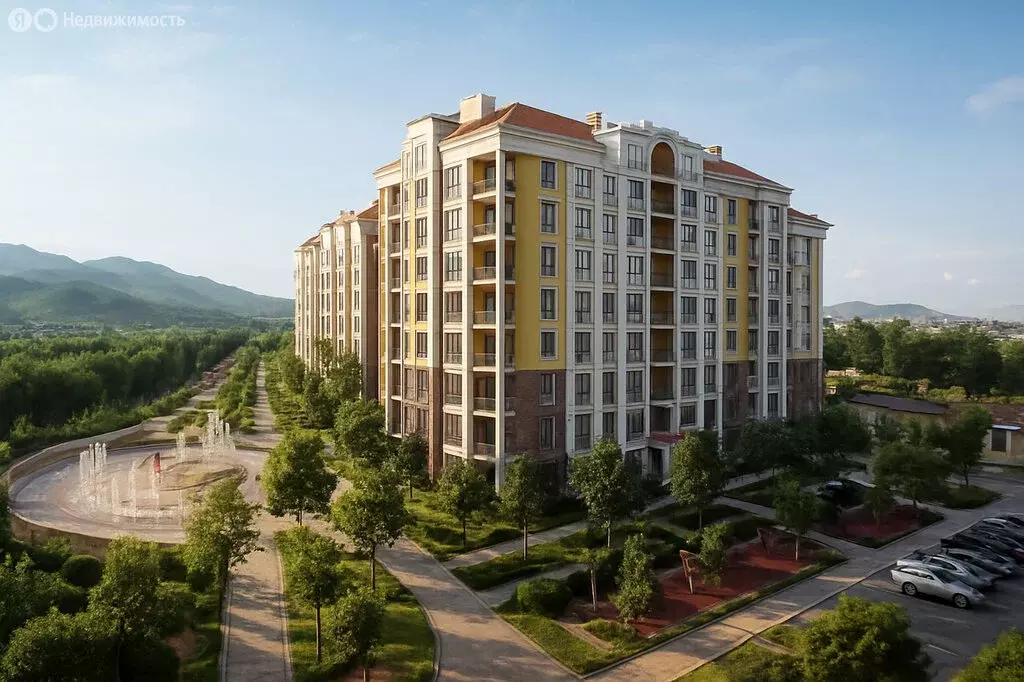 1-комнатная квартира: Судак, улица Инициативных, 1 (46.7 м) - Фото 1