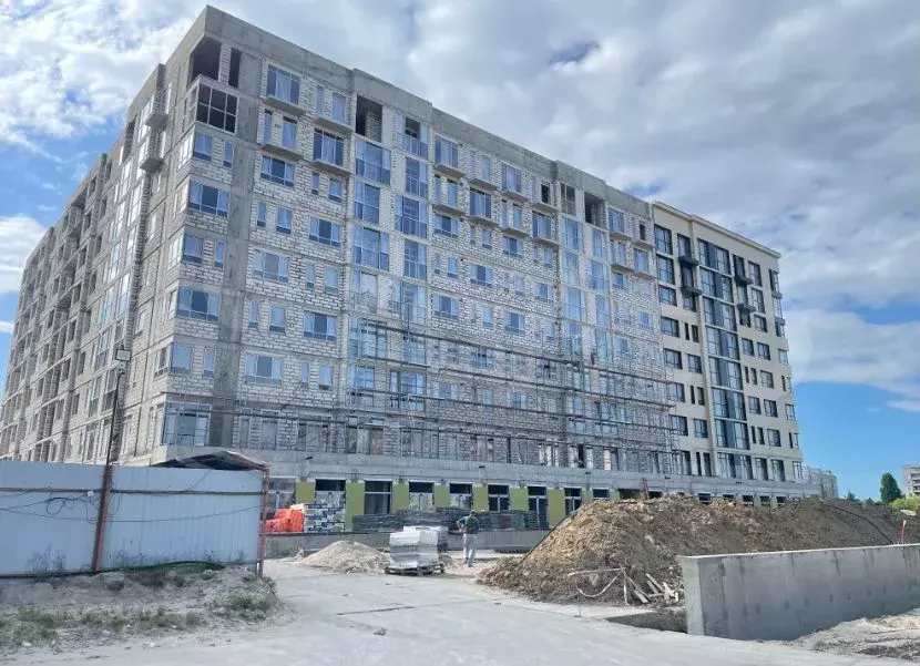 1-к. квартира, 39,1 м, 2/9 эт. - Фото 1